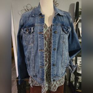 Classic Blue Denim Jacket
